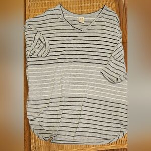 2/$15 Women's Striped Tee